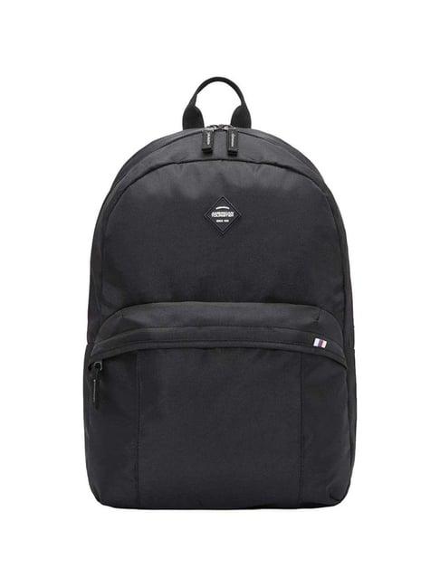 american tourister rudy black medium backpack