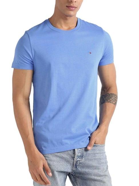 tommy hilfiger blue spell slim fit t-shirt