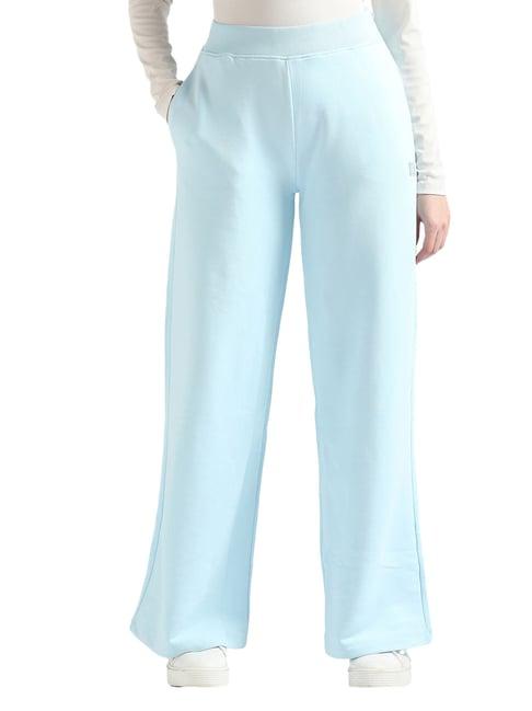 calvin klein jeans keepsake blue relaxed fit trousers