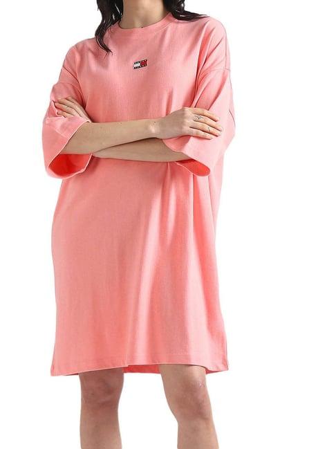 tommy hilfiger tickled pink regular fit dress