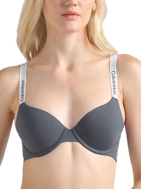 calvin klein underwear tubulence solid regular fit bra