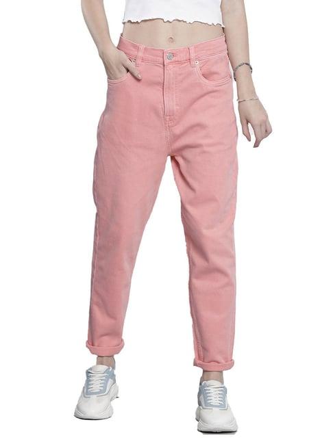 tommy hilfiger ballet pink slim fit trousers