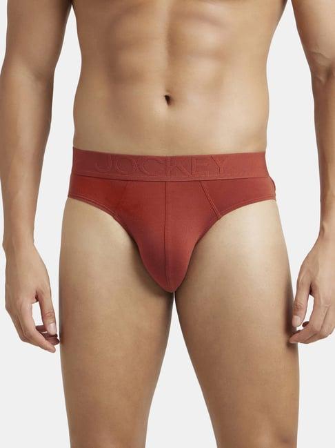 jockey rust briefs