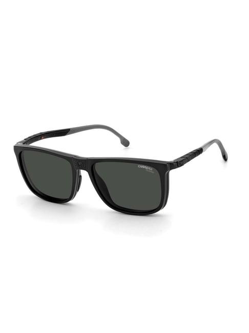 carrera grey rectangular uv protection sunglasses for men