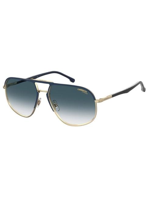 carrera blue aviator uv protection sunglasses for men