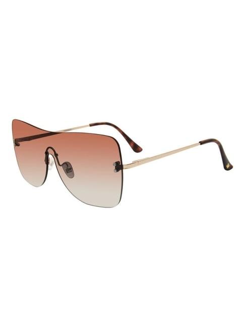 steve madden multi rectangular uv protection unisex sunglasses