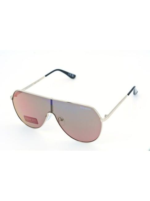 steve madden multi round uv protection sunglasses for women