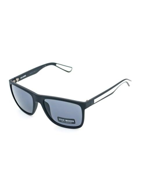 steve madden grey square uv protection sunglasses for men