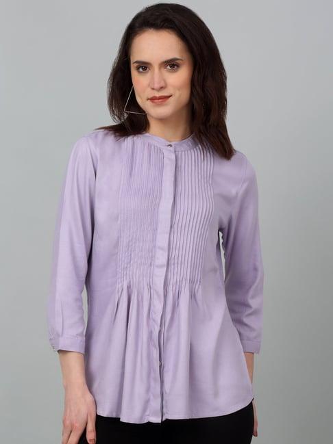 cantabil lavender regular fit tunic