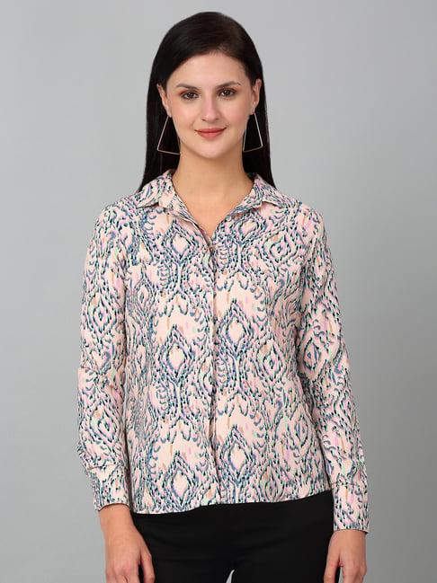 cantabil multicolor printed tunic