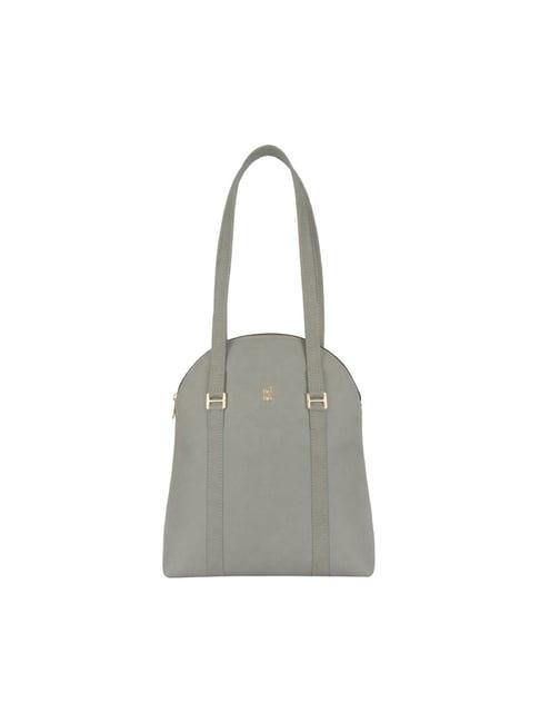 baggit grey medium tote bag