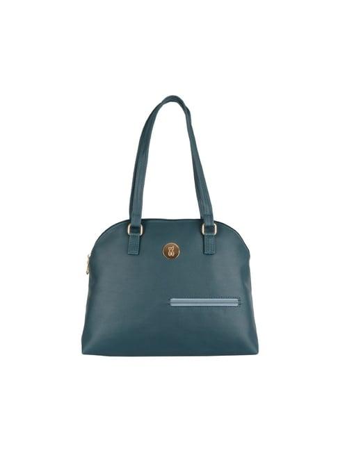 baggit green medium shoulder bag