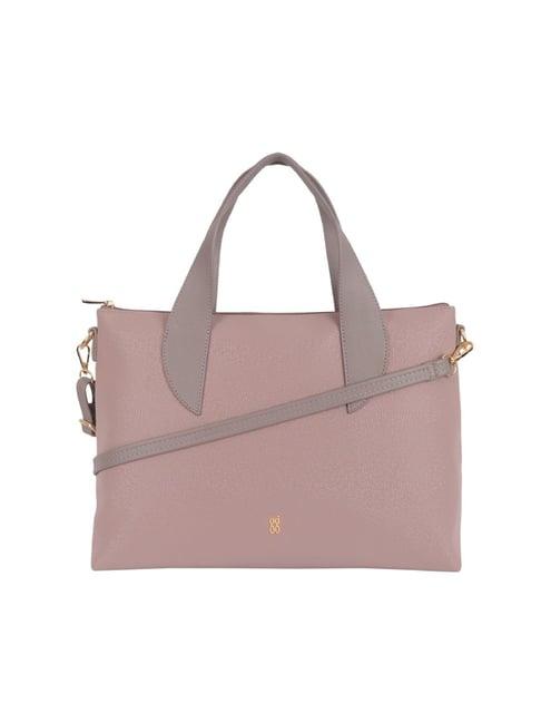 baggit pink large handbag