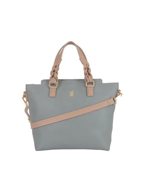 baggit blue medium handbag