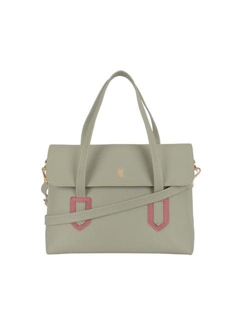 baggit green small handbag