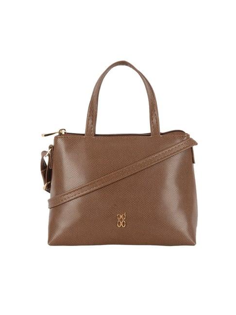 baggit brown small handbag