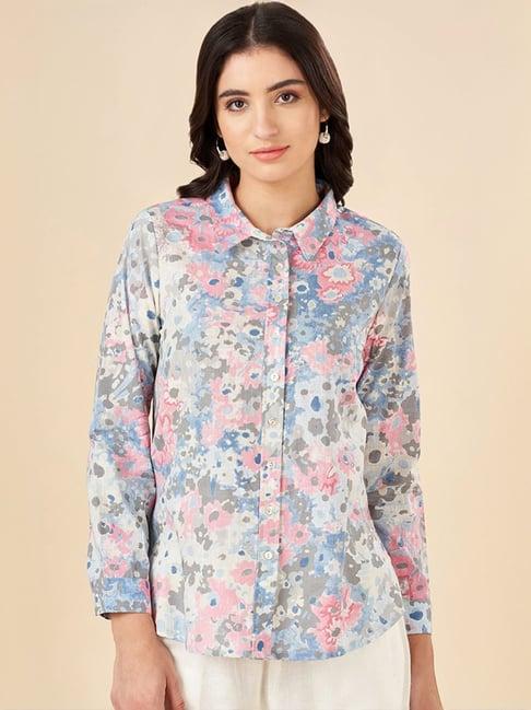 akkriti by pantaloons multicolored printed shirt