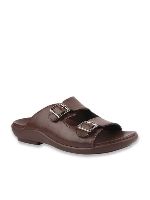 medifeet men's brown casual sandals