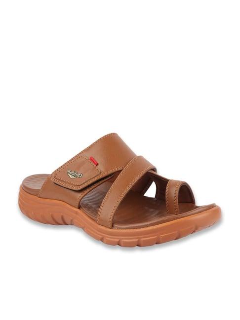 medifeet men's tan toe ring sandals