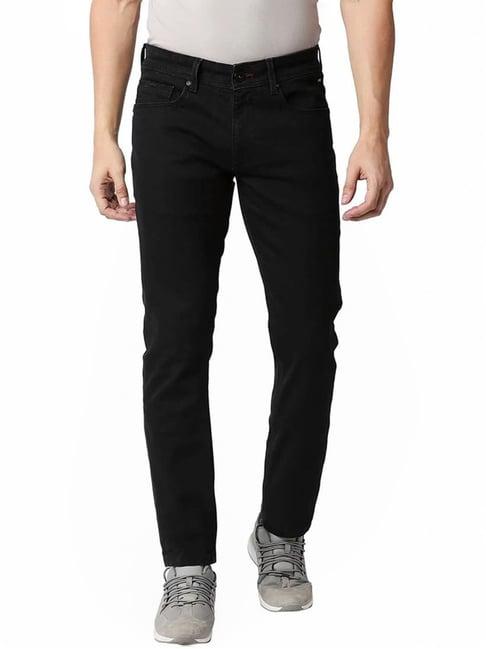 basics black skinny fit jeans