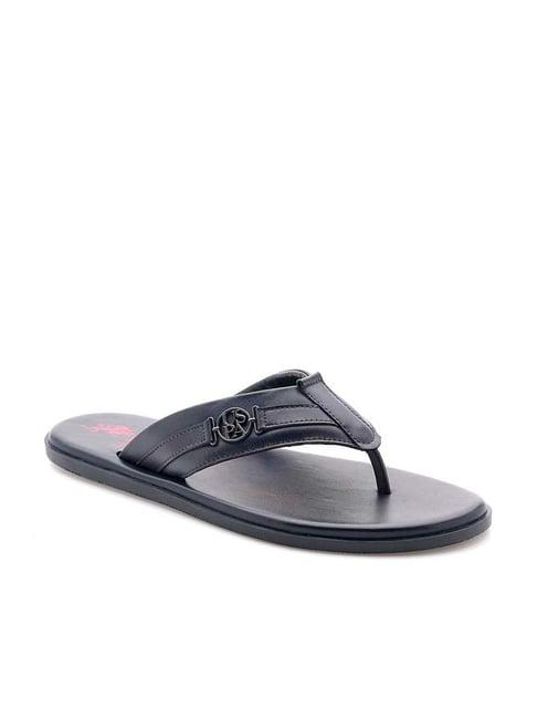 u.s. polo assn. men's abel navy thong sandals