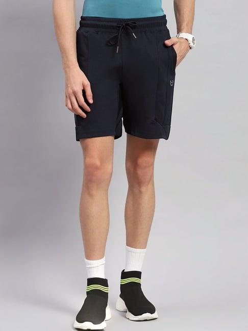 monte carlo navy regular fit sports shorts