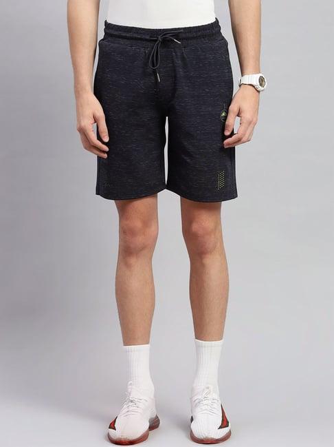 monte carlo navy regular fit sports shorts