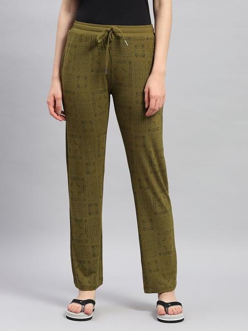 monte carlo olive printed pyjamas