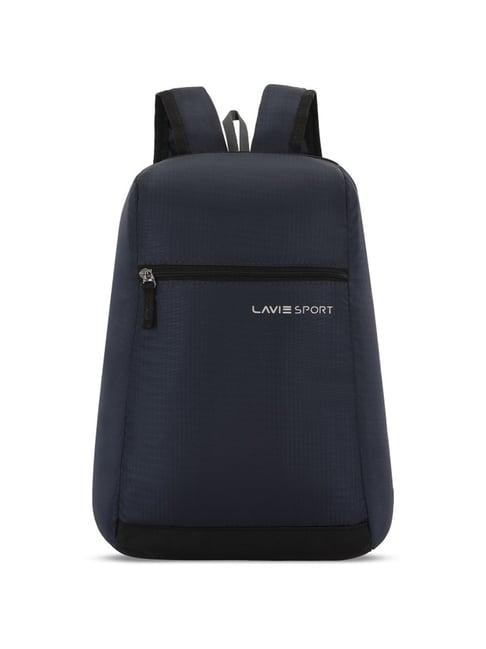 lavie sport space blue small backpack