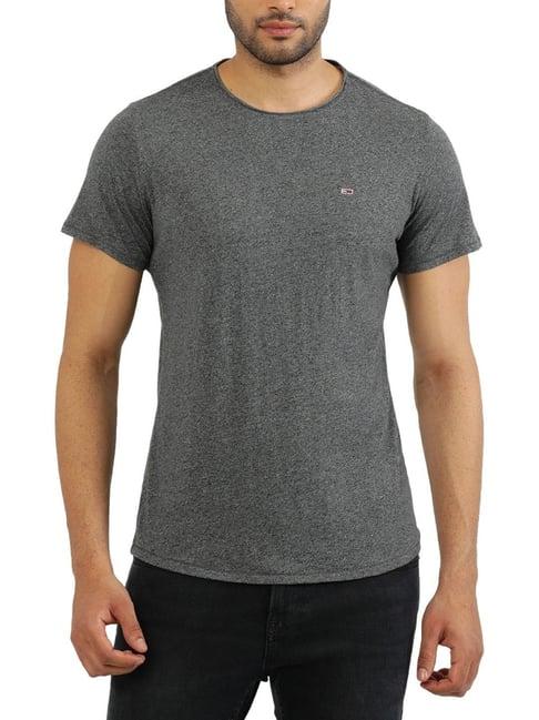 tommy hilfiger grey slim fit t-shirt