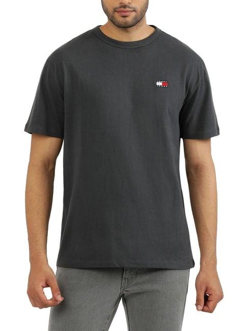 tommy hilfiger grey regular fit t-shirt