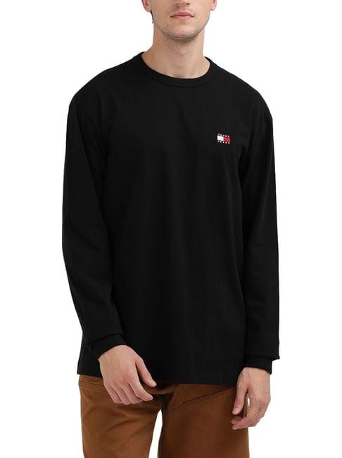 tommy hilfiger black regular fit t-shirt