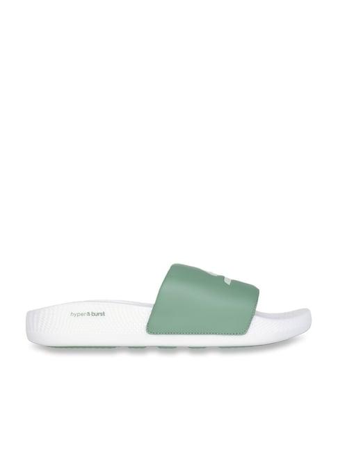 skechers men's hyper slide - deriver sage slides