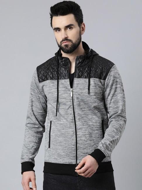 dixcy scott maximus black relaxed fit hooded sweatshirt