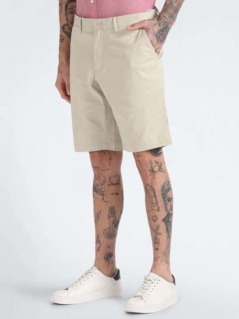 tommy hilfiger bleached stone relaxed fit shorts