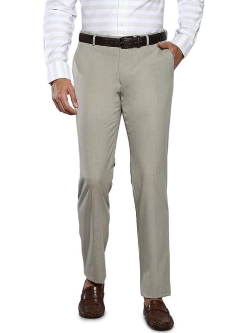 tommy hilfiger beige regular fit trousers