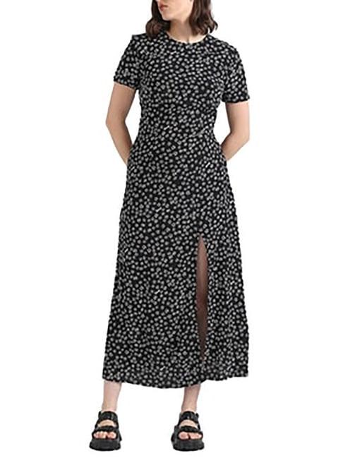 tommy hilfiger ditsy daisy printed regular fit dress