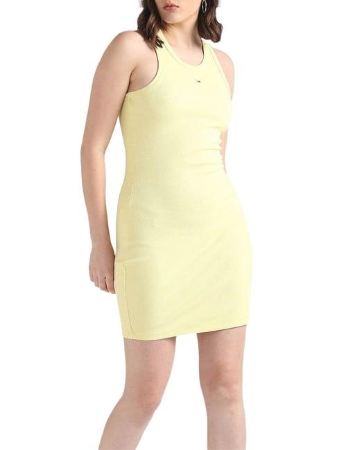 tommy hilfiger lemon zest regular fit dress