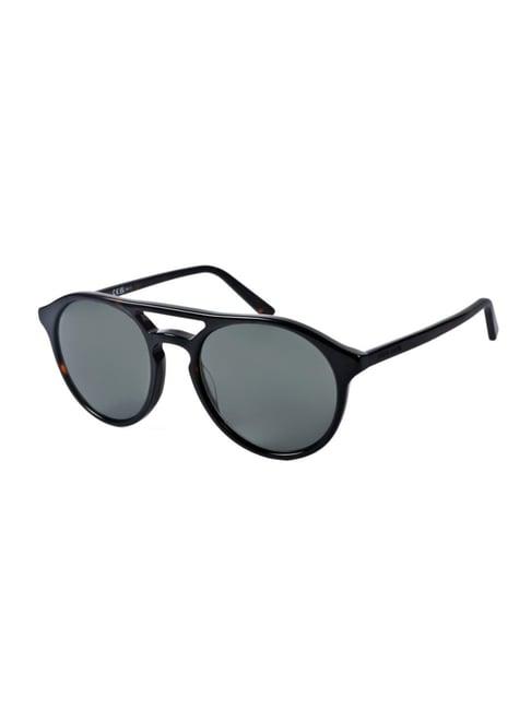 pierre cardin blue round sunglasses for men