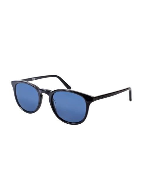 pierre cardin grey round sunglasses for men