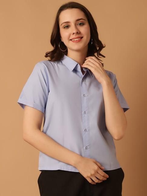 neudis blue regular fit shirt