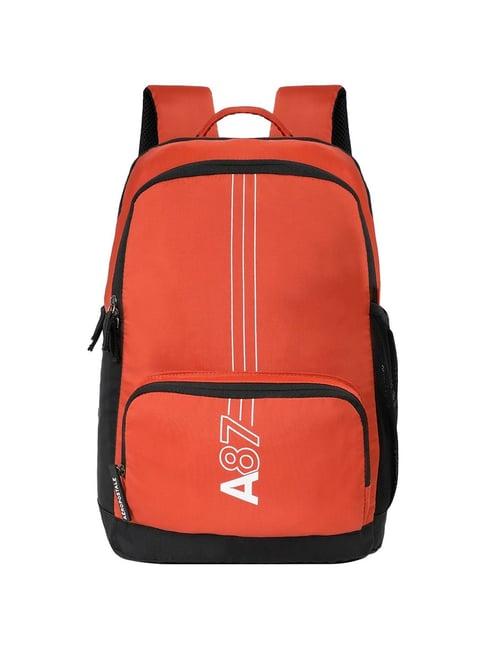 aeropostale rossville orange backpacks backpack