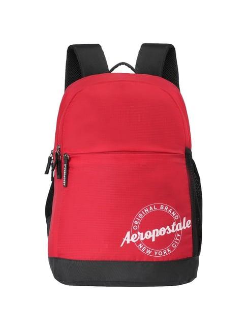 aeropostale saturn red backpacks backpack