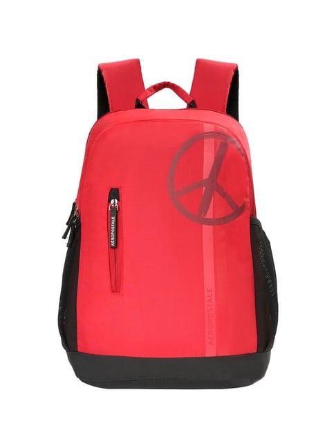 aeropostale xenia red backpacks backpack