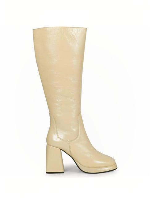 saint g women's jolène white booties