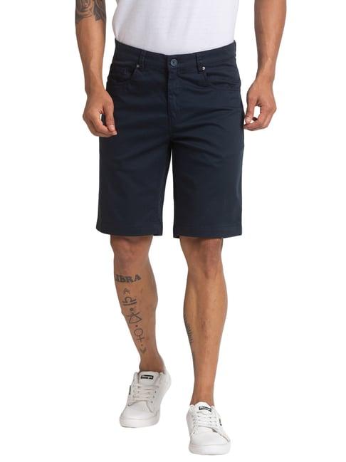 parx blue resort fit denim short