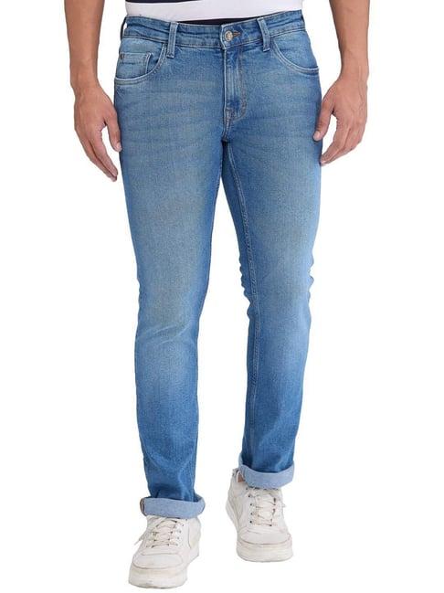 colorplus blue slim fit jeans