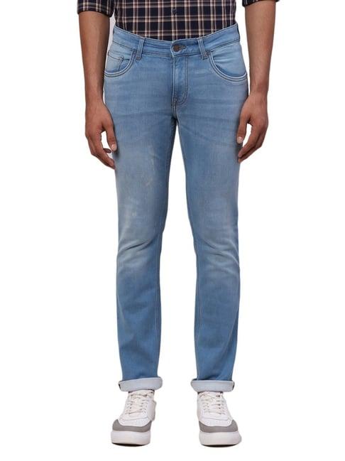 colorplus blue slim fit jeans