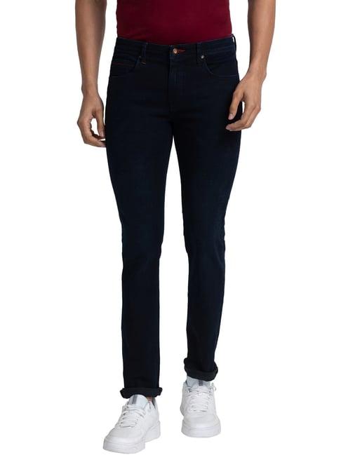 raymond blue slim fit jeans