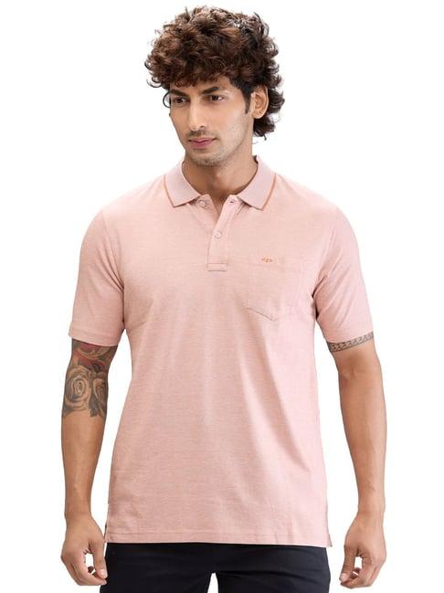 colorplus orange comfort fit polo t-shirt